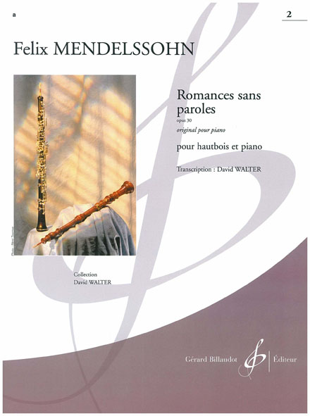 ROMANCES SANS PAROLES Op.30 Volume 2