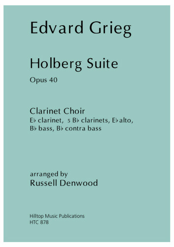 HOLBERG SUITE (score & parts)
