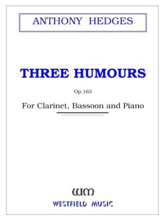 THREE HUMOURS Op.163