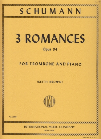 THREE ROMANCES Op.94