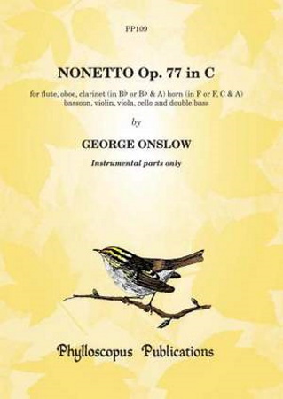 NONETTO Op.77 in C major (set of parts)