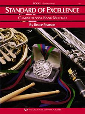 STANDARD OF EXCELLENCE Book 1 piano accompaniment