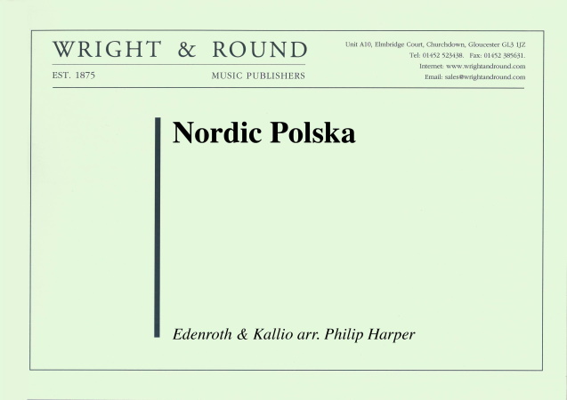 NORDIC POLSKA (score & parts)