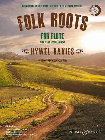 FOLK ROOTS for Flute + CD
