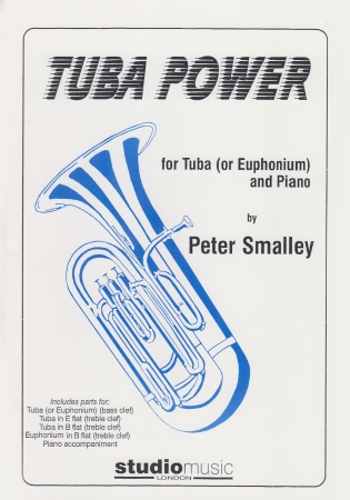 TUBA POWER (treble/bass clef)