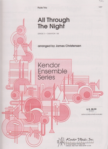 ALL THROUGH THE NIGHT (score & parts)