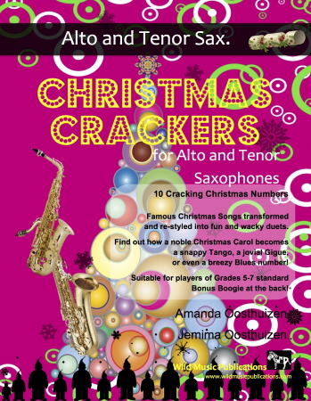 CHRISTMAS CRACKERS for Alto & Tenor Saxophones