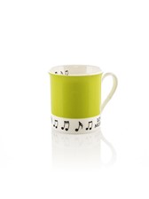 COLOUR BLOCK MUG (Pea Green)