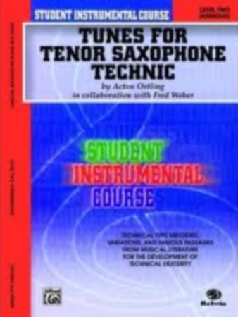 TUNES FOR TENOR SAXOPHONE TECHNIQUE Level 2