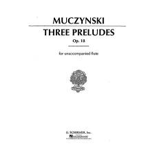 THREE PRELUDES Op.18