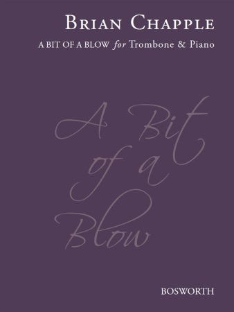 A BIT OF A BLOW (treble/bass clef)