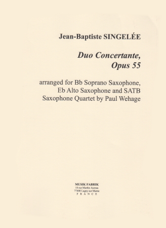 DUO CONCERTANTE Op.55