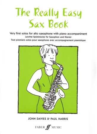 THE REALLY EASY SAX BOOK