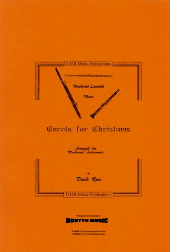 CAROLS FOR CHRISTMAS (score & parts)