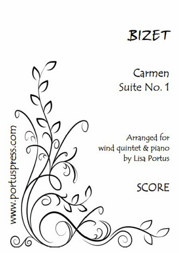 CARMEN SUITE No.1 (score & parts)