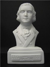 COMPOSER BUST Haydn (Porcelain)