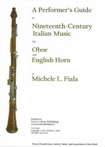 A PERFORMER'S GUIDE TO NINETEENTH CENTURY ITALIAN MUSIC