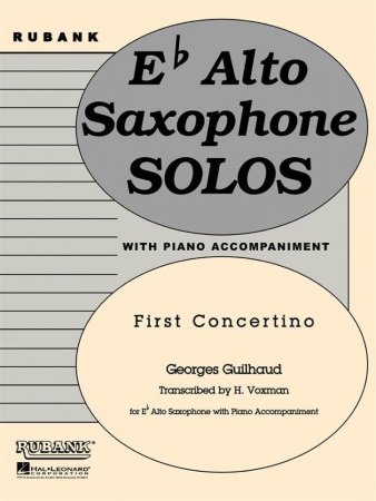 FIRST CONCERTINO