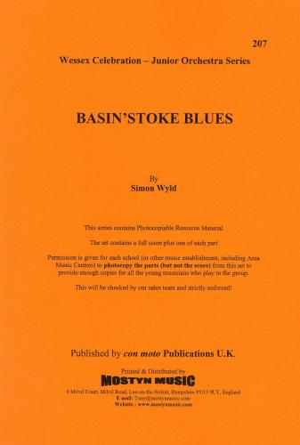 BASIN'STOKE BLUES (score & parts)