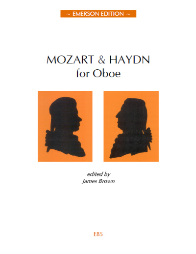 MOZART AND HAYDN FOR OBOE