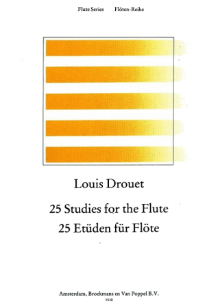 25 STUDIES for the Flute