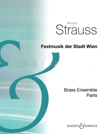 FESTMUSIK DER STADT WIEN (set of parts)