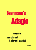 ADAGIO (score & parts)