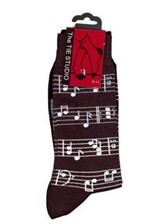 SOCKS Sheet Music (Black, Size 6-11)