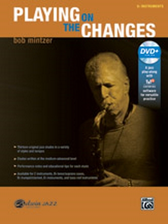PLAYING ON THE CHANGES + DVD (E flat Instruments)