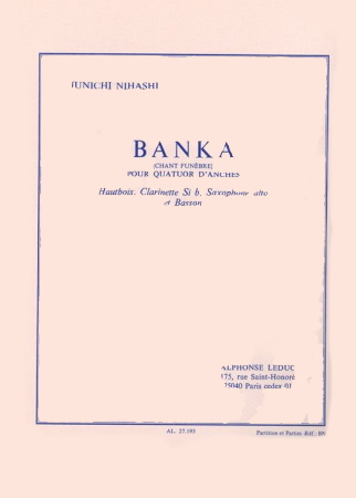 BANKA (Chant funebre)