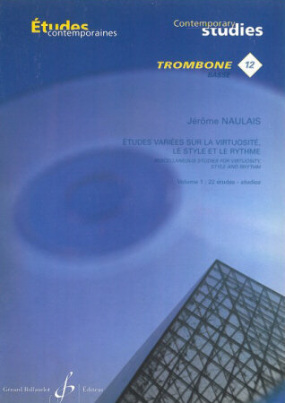 ETUDES VARIEES sur Virtuosite, Style et Rythme Volume 1