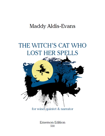 THE WITCH'S CAT WHO LOST HER SPELLS with Narrator