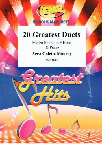 20 GREATEST DUETS