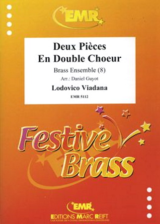 TWO PIECES FOR DOUBLE CHOIR