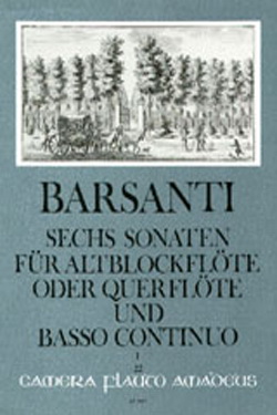 SIX SONATAS Volume 1