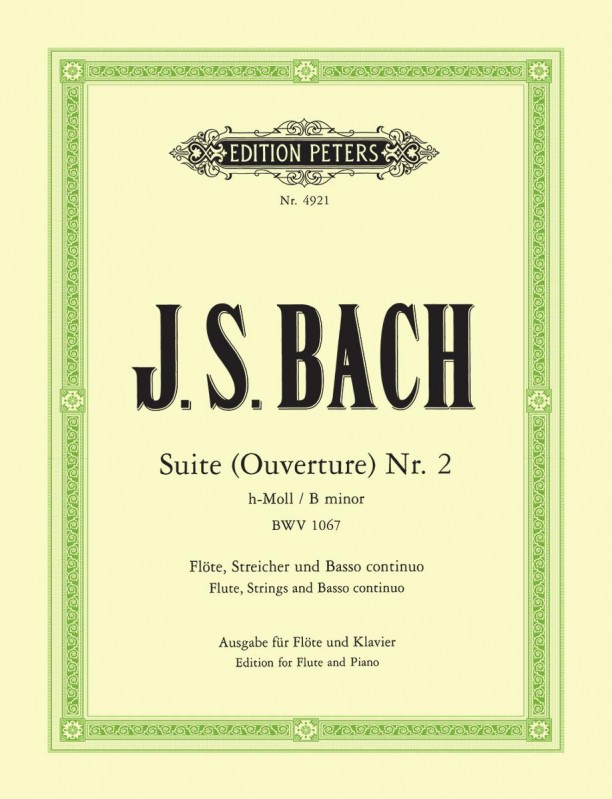 SUITE No.2 in B minor BWV1067
