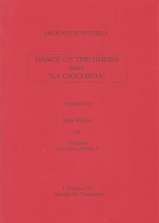 DANCE OF THE HOURS (score & parts)