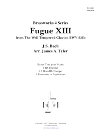 FUGUE XIII