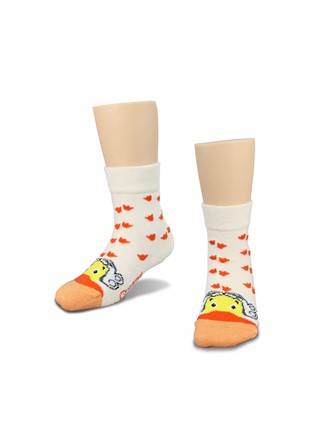 SOCKS Mozart Duck, Size 31-34 (EU) / 12.5-13.5 (UK)