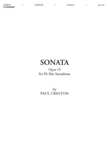 SONATA Op.19