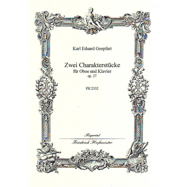 ZWEI CHARAKTERSTUCKE Op.27