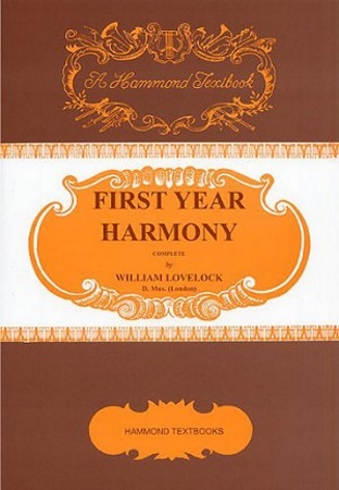 FIRST YEAR HARMONY