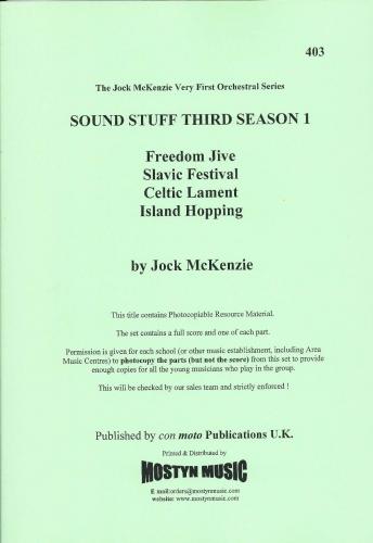 SOUND STUFF Third Season 1 (score)