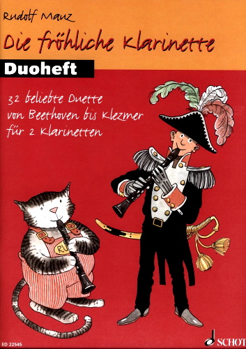 DIE FROHLICHE KLARINETTE Duet Book