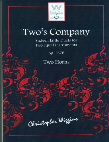 TWO'S COMPANY Op.157b