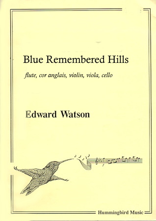 BLUE REMEMBERED HILLS