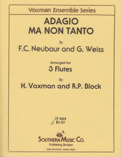 ADAGIO MA NON TANTO