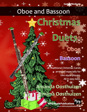 CHRISTMAS DUETS for Oboe & Bassoon