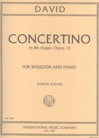 CONCERTINO in Bb major Op.12