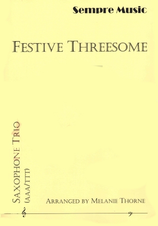 FESTIVE THREESOME score & parts